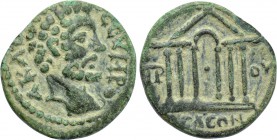 BITHYNIA. Prusa. Septimius Severus (193-211). Ae.
