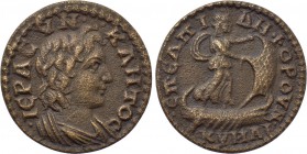 AEOLIS. Cyme. Pseudo-autonomous. Time of Valerian I and Gallienus (253-260). Ae. Elpidiphoros, magistrate.