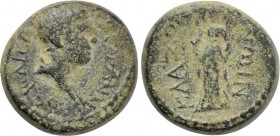 IONIA. Clazomenae. Britannicus (41-55). Ae.