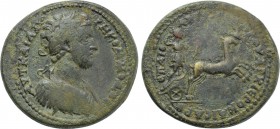 LYDIA. Hierocaesarea. Commodus (177-192). Ae. Ail. Artemidoros, archon.