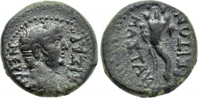 LYDIA. Mastaura. Nero (54-68). Ae.