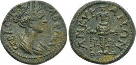 PHRYGIA. Ancyra. Sabina (Augusta, 128-136/7). Ae.