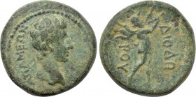 PHRYGIA. Apamea. Augustus (27 BC-14 AD). Ae. Diodoros, magistrate.