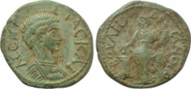 PHRYGIA. Hadrianopolis-Sebaste. Geta (Caesar, 198-209). Ae.