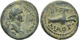 CARIA. Tabae. Pseudo-autonomous. Time of Domitian (81-96). Ae. Orthrios, priest (or Orthrios Hieron, magistrate).