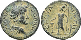 LYCAONIA. Savatra. Antoninus Pius (138-161). Ae.