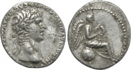 CAPPADOCIA. Caesarea. Nero (54-68). Hemidrachm.