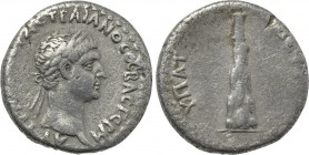 CAPPADOCIA. Caesarea. Trajan (98-117). Drachm. Dated COS II (98/9).