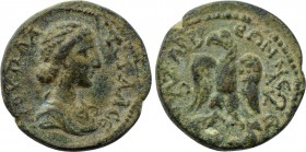 CILICIA. Anazarbus. Plautilla (Augusta, 202-205). Ae. Dated CY 221 (202/3).