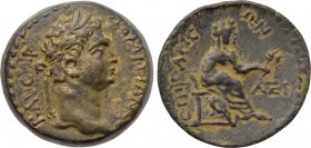 CILICIA. Epiphanea. Domitian (81-96). Ae. Dated CY 161 (93/4).