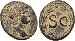 SELEUCIS & PIERIA. Antioch. Nero (54-68). Ae Semis.
