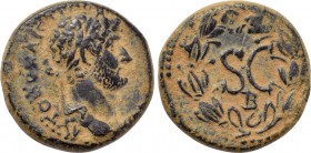 SELEUCIS & PIERIA. Antioch. Hadrian (117-138). Ae As.