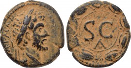 SELEUCIS & PIERIA. Antioch. Marcus Aurelius (161-180). Ae As.