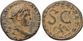 SELEUCIS & PIERIA. Antioch. Caracalla (198-217). Ae As.