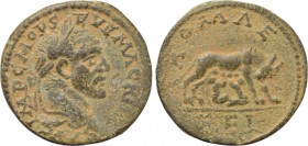 SELEUCIS & PIERIA. Laodicea ad Mare. Macrinus (217-218). Ae.