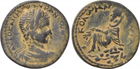 MESOPOTAMIA. Edessa. Elagabalus (218-222).Ae.