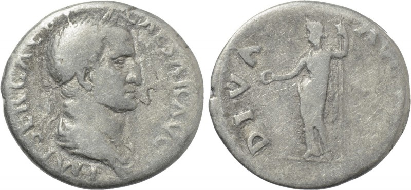 GALBA (68-69). Denarius. Rome. 

Obv: IMP SER GALBA CAESAR AVG. 
Laureate and...