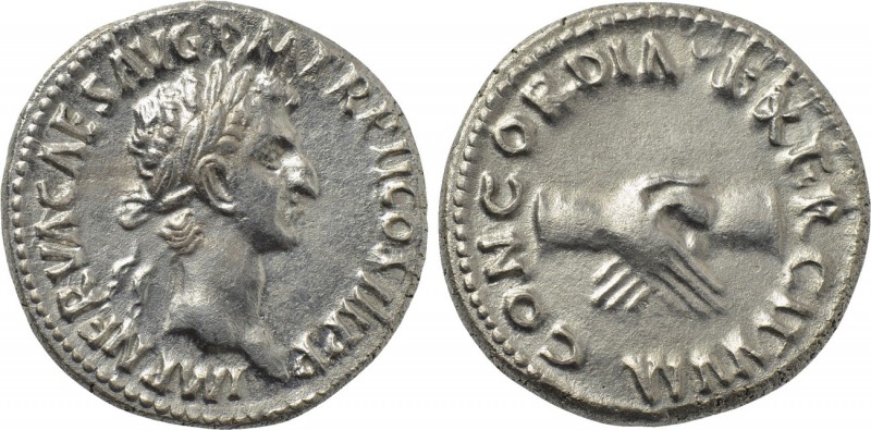 NERVA (96-98). Denarius. Rome. 

Obv: IMP NERVA CAES AVG P M TR P II COS III P...