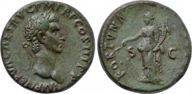 NERVA (96-98). As. Rome.