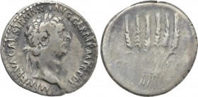 TRAJAN (98-117). Cistophorus. Uncertain mint in Asia Minor.