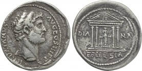 HADRIAN (117-138). Cistophorus. Ephesus.