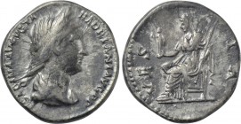 SABINA (Augusta, 128-136/7). Denarius. Rome.