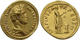 ANTONINUS PIUS (138-161). GOLD Aureus. Rome.