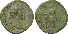 ANTONINUS PIUS (138-161). Sestertius. Rome.