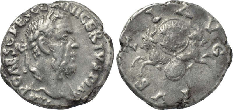 PESCENNIUS NIGER (193-194). Denarius. Antioch. 

Obv: IMP CAES C PESCEN NIGER ...