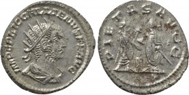 GALLINUS (253-268). Antoninianus. Samosata.