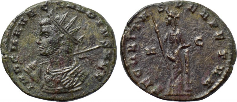 CLAUDIUS II GOTHICUS (268-270). Antoninianus. Cyzicus. 

Obv: IMP C M AVR CLAV...