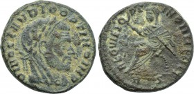 DIVUS CLAUDIUS II GOTHICUS (Died 270). Follis. Rome.