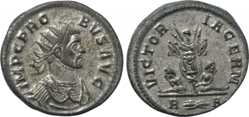 PROBUS (276-282). Antoninianus. Rome. 

Obv: IMP C PROBVS AVG. 
Radiate and c...