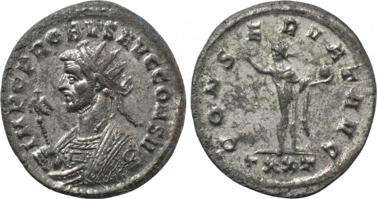 PROBUS (276-282). Antoninianus. Ticinum.

Obv: IMP C PROBVS AVG CONS II.
Radi...