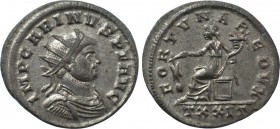 CARINUS (283-285). Antoninianus. Ticinum.