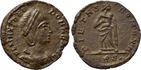 THEODORA (Died before 337). Ae. Treveri.