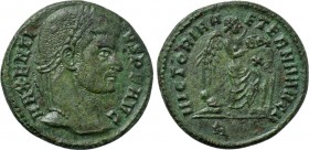 MAXENTIUS (306-312). Half Follis. Rome.