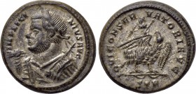 LICINIUS I (308-324). BI Siliqua - Argenteus. Treveri.