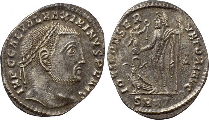 MAXIMINUS II (310-313). Follis. Heraclea. 

Obv: IMP C GAL VAL MAXIMINVS P F A...
