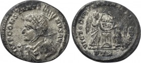 CONSTANTINE I (307/10-337). BI Siliqua or Argenteus. Treveri.
