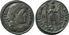 VETRANIO (350). Ae. Thessalonica.
