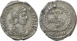 JULIAN II APOSTATA (360-363). Siliqua. Sirmium.