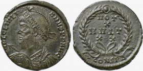 JULIAN II APOSTATA (360-363). Ae. Constantinople.