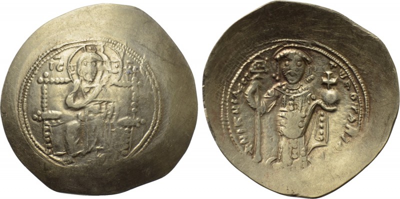 NICEPHORUS III BOTANIATES (1078-1081). EL Histamenon Nomisma. Constantinople. 
...