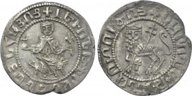 ARMENIA. Levon I (1198-1219). Double Tram. Sis.