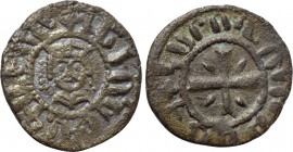 ARMENIA. Levon V (1373-1375). BI Obol.