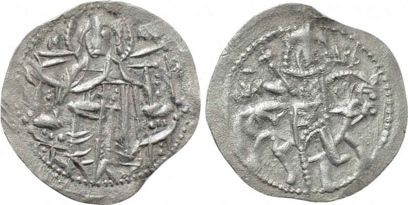 BULGARIA. Second Empire. Mihail Asen III Šišman (1323-1330). Groš. Veliko Turnov...