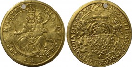 GERMANY. Bayern. Maximilian I (1598-1623). GOLD 2 Ducats (1618).