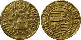 HUNGARY. Albert (1437-1439). Goldgulden. Körmöcbanya (Kremnica).