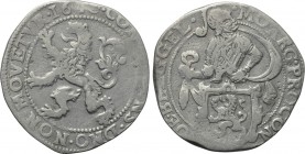 NETHERLANDS. Half Lion Dollar (1610). Gelderland.
